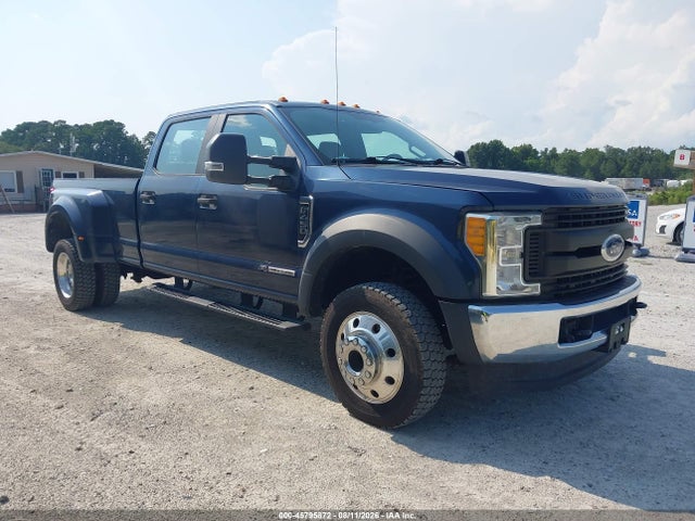 45795872 :رقم المزاد ، 1FT8W4DT4HED81024 vin ، 2017 Ford F-450 Xl مزاد بيع