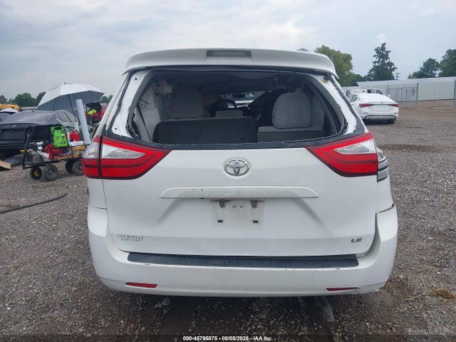 Продажа на аукционе авто 2016 Toyota Sienna Le 8 Passenger, vin: 5TDKK3DCXGS766026, номер лота: 45795875
