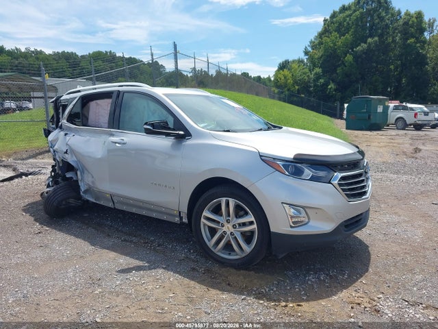 2019 Chevrolet Equinox Premier მანქანა იყიდება აუქციონზე, vin: 2GNAXPEX8K6174821, აუქციონის ნომერი: 45795877