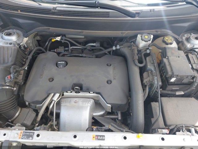 2019 Chevrolet Equinox Premier მანქანა იყიდება აუქციონზე, vin: 2GNAXPEX8K6174821, აუქციონის ნომერი: 45795877
