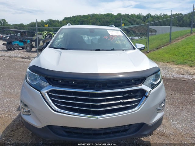 2019 Chevrolet Equinox Premier მანქანა იყიდება აუქციონზე, vin: 2GNAXPEX8K6174821, აუქციონის ნომერი: 45795877