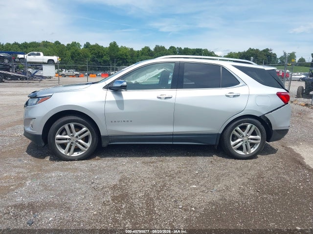 2019 Chevrolet Equinox Premier მანქანა იყიდება აუქციონზე, vin: 2GNAXPEX8K6174821, აუქციონის ნომერი: 45795877
