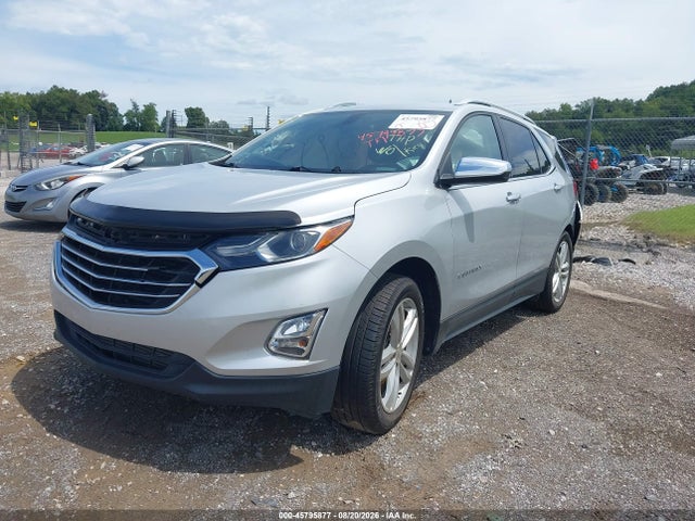 2019 Chevrolet Equinox Premier მანქანა იყიდება აუქციონზე, vin: 2GNAXPEX8K6174821, აუქციონის ნომერი: 45795877