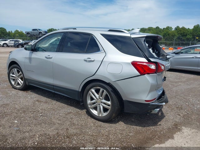 2019 Chevrolet Equinox Premier მანქანა იყიდება აუქციონზე, vin: 2GNAXPEX8K6174821, აუქციონის ნომერი: 45795877