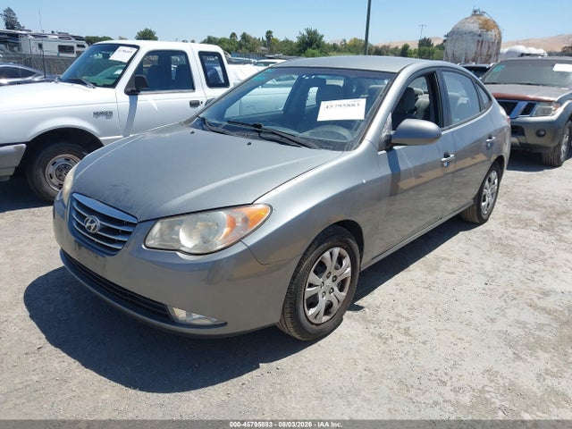 45795883 :رقم المزاد ، KMHDU4ADXAU037786 vin ، 2010 Hyundai Elantra Gls مزاد بيع