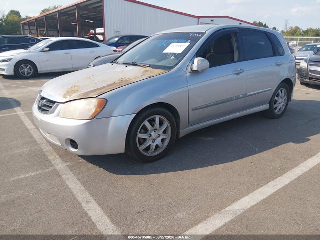 2006 Kia Spectra5 მანქანა იყიდება აუქციონზე, vin: KNAFE161665266276, აუქციონის ნომერი: 45795885