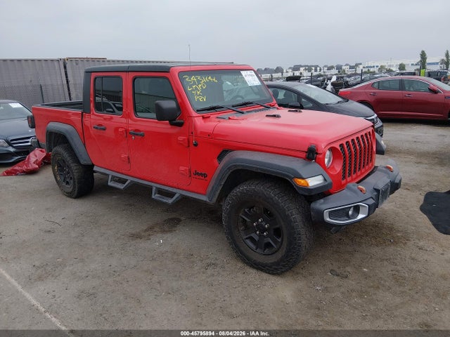 Aukcja sprzedaży 2023 Jeep Gladiator Sport, vin: 1C6HJTAG9PL548477, numer aukcji: 45795894