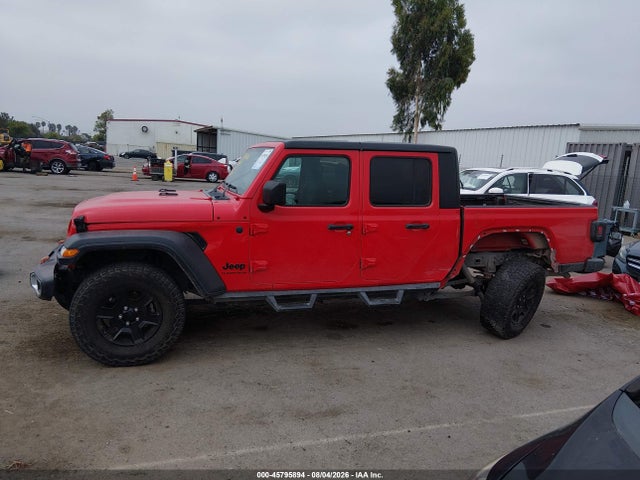 Aukcja sprzedaży 2023 Jeep Gladiator Sport, vin: 1C6HJTAG9PL548477, numer aukcji: 45795894
