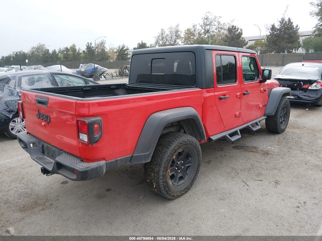 Aukcja sprzedaży 2023 Jeep Gladiator Sport, vin: 1C6HJTAG9PL548477, numer aukcji: 45795894
