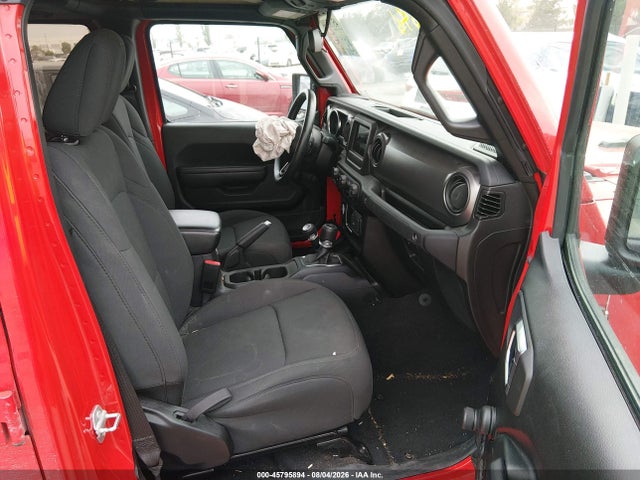 Aukcja sprzedaży 2023 Jeep Gladiator Sport, vin: 1C6HJTAG9PL548477, numer aukcji: 45795894