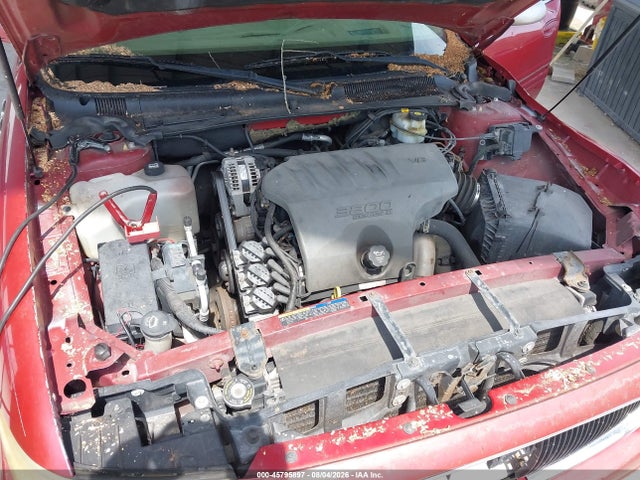 45795897 :رقم المزاد ، 1G4HR54K24U132561 vin ، 2004 Buick Lesabre Limited مزاد بيع