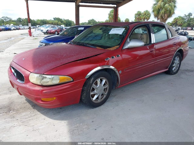 45795897 :رقم المزاد ، 1G4HR54K24U132561 vin ، 2004 Buick Lesabre Limited مزاد بيع