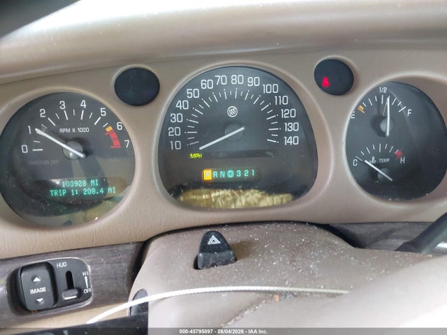 45795897 :رقم المزاد ، 1G4HR54K24U132561 vin ، 2004 Buick Lesabre Limited مزاد بيع