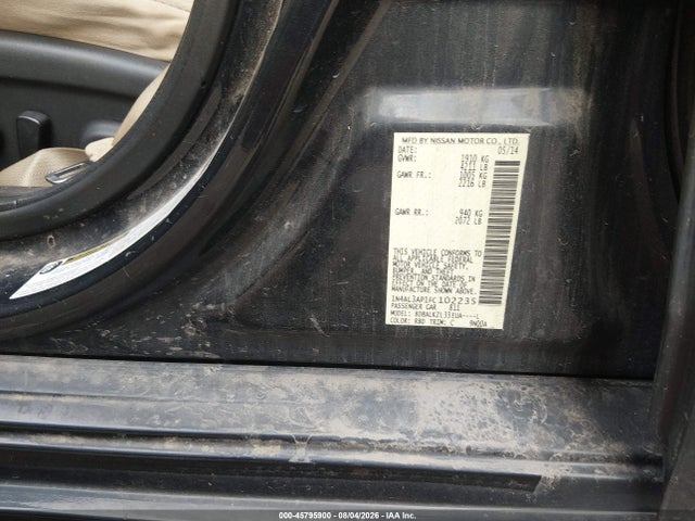 Nissan Altima 2.5 Sv 2015 1N4AL3AP1FC102235 Image 9
