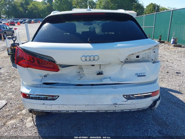 Продажа на аукционе авто 2018 Audi Q5 2.0t Premium/2.0t Tech Premium, vin: WA1ANAFY0J2037767, номер лота: 45795901