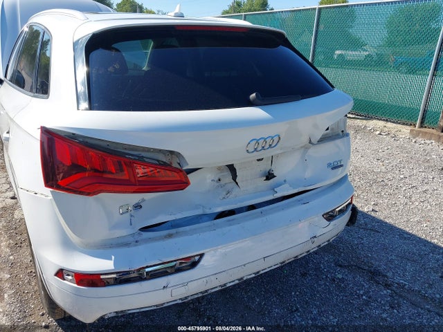 Продажа на аукционе авто 2018 Audi Q5 2.0t Premium/2.0t Tech Premium, vin: WA1ANAFY0J2037767, номер лота: 45795901