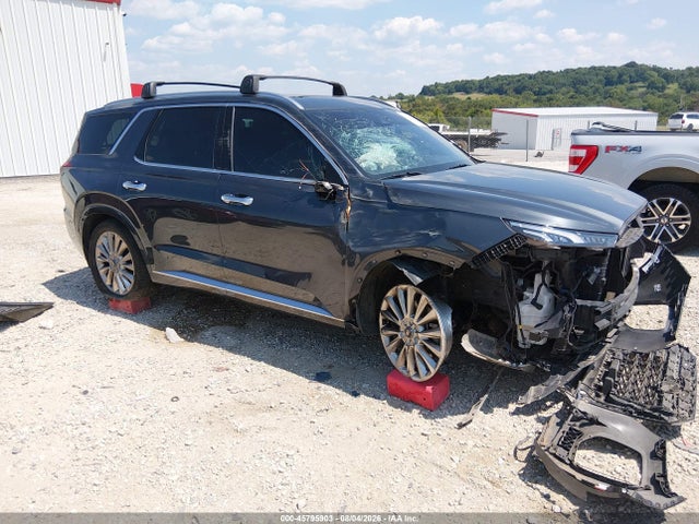 2020 Hyundai Palisade Limited მანქანა იყიდება აუქციონზე, vin: KM8R5DHE8LU071729, აუქციონის ნომერი: 45795903