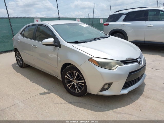 Aukcja sprzedaży 2016 Toyota Corolla Le Plus, vin: 5YFBURHE6GP450608, numer aukcji: 45795905