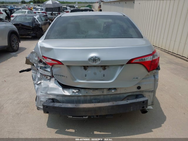 Продажа на аукционе авто 2016 Toyota Corolla Le Plus, vin: 5YFBURHE6GP450608, номер лота: 45795905