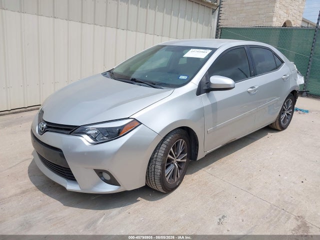 Продажа на аукционе авто 2016 Toyota Corolla Le Plus, vin: 5YFBURHE6GP450608, номер лота: 45795905