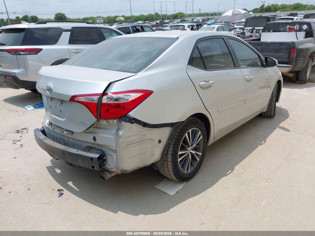 Продажа на аукционе авто 2016 Toyota Corolla Le Plus, vin: 5YFBURHE6GP450608, номер лота: 45795905
