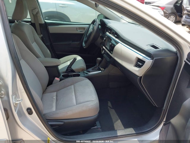 Продажа на аукционе авто 2016 Toyota Corolla Le Plus, vin: 5YFBURHE6GP450608, номер лота: 45795905