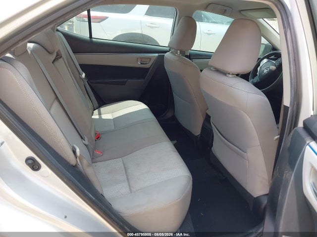 Продажа на аукционе авто 2016 Toyota Corolla Le Plus, vin: 5YFBURHE6GP450608, номер лота: 45795905