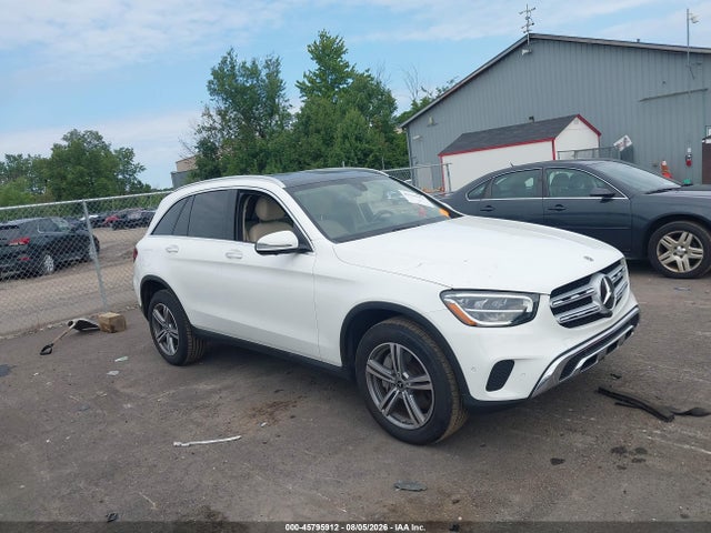 45795912 :رقم المزاد ، W1N0G8EB7MF883692 vin ، 2021 Mercedes-benz Glc 300 4matic Suv مزاد بيع