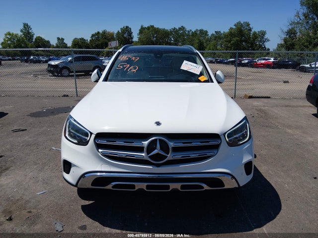 45795912 :رقم المزاد ، W1N0G8EB7MF883692 vin ، 2021 Mercedes-benz Glc 300 4matic Suv مزاد بيع