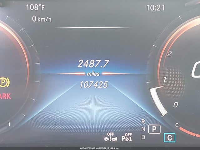 45795912 :رقم المزاد ، W1N0G8EB7MF883692 vin ، 2021 Mercedes-benz Glc 300 4matic Suv مزاد بيع
