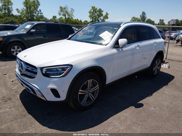 45795912 :رقم المزاد ، W1N0G8EB7MF883692 vin ، 2021 Mercedes-benz Glc 300 4matic Suv مزاد بيع