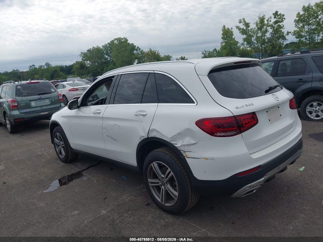 45795912 :رقم المزاد ، W1N0G8EB7MF883692 vin ، 2021 Mercedes-benz Glc 300 4matic Suv مزاد بيع