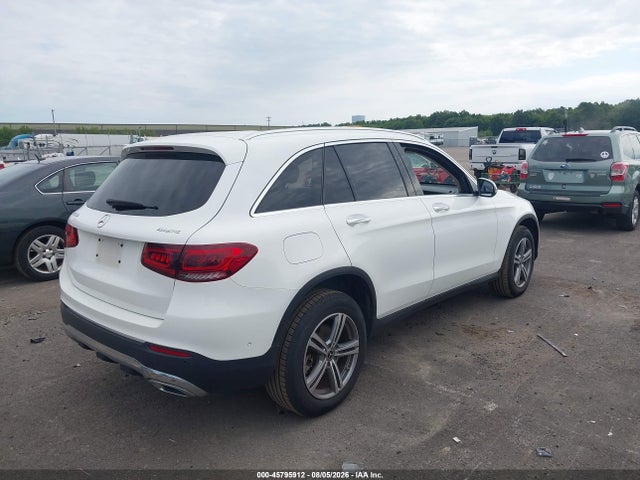 45795912 :رقم المزاد ، W1N0G8EB7MF883692 vin ، 2021 Mercedes-benz Glc 300 4matic Suv مزاد بيع