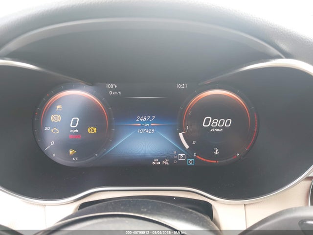 45795912 :رقم المزاد ، W1N0G8EB7MF883692 vin ، 2021 Mercedes-benz Glc 300 4matic Suv مزاد بيع