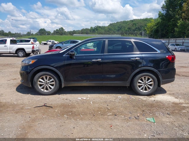 Продаж на аукціоні авто 2019 Kia Sorento 2.4l L, vin: 5XYPG4A37KG576319, номер лоту: 45795914