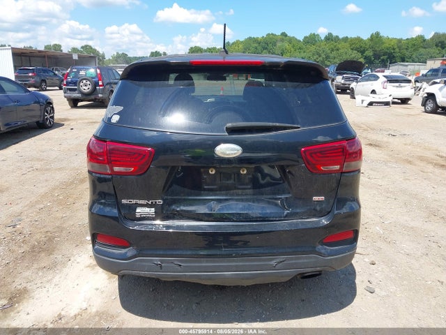 Продаж на аукціоні авто 2019 Kia Sorento 2.4l L, vin: 5XYPG4A37KG576319, номер лоту: 45795914