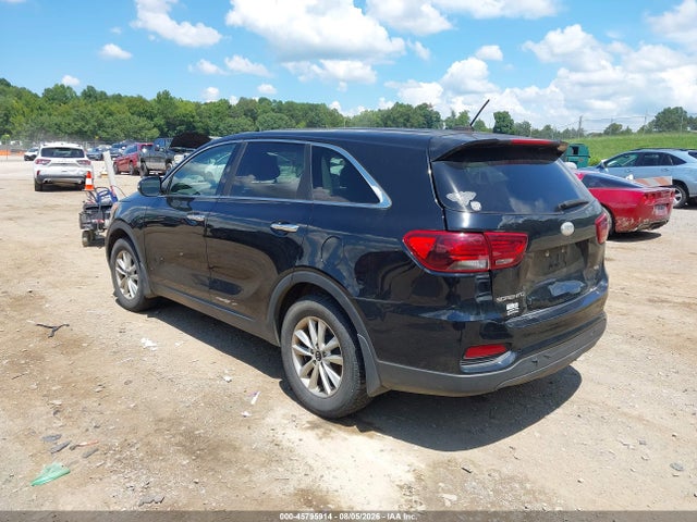 Продаж на аукціоні авто 2019 Kia Sorento 2.4l L, vin: 5XYPG4A37KG576319, номер лоту: 45795914