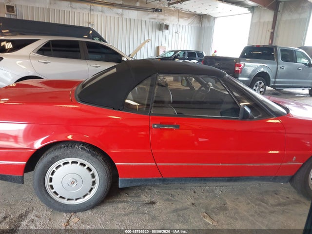 1990 Cadillac Allante მანქანა იყიდება აუქციონზე, vin: 1G6VS3381LU126807, აუქციონის ნომერი: 45795920