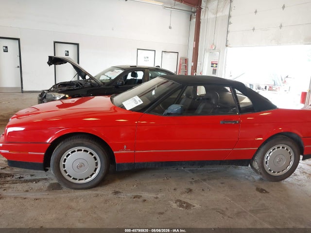 1990 Cadillac Allante მანქანა იყიდება აუქციონზე, vin: 1G6VS3381LU126807, აუქციონის ნომერი: 45795920