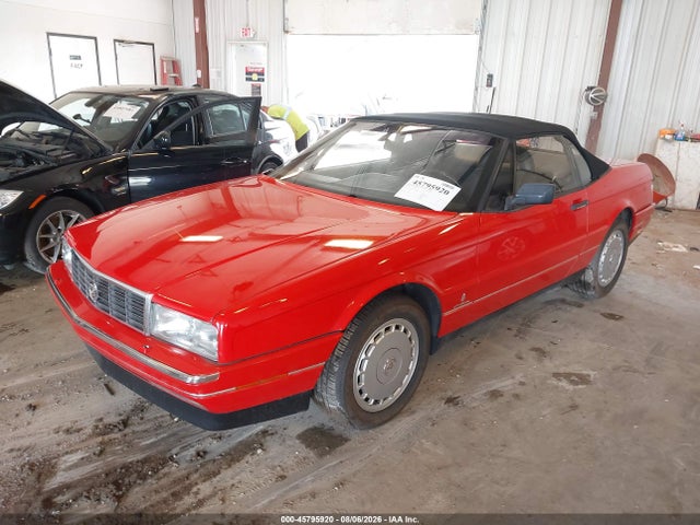 1990 Cadillac Allante მანქანა იყიდება აუქციონზე, vin: 1G6VS3381LU126807, აუქციონის ნომერი: 45795920