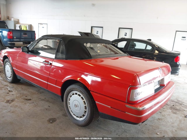 1990 Cadillac Allante მანქანა იყიდება აუქციონზე, vin: 1G6VS3381LU126807, აუქციონის ნომერი: 45795920