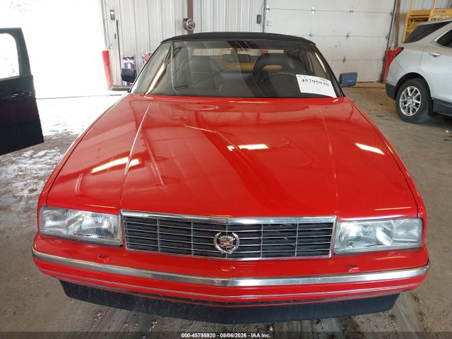 1990 Cadillac Allante მანქანა იყიდება აუქციონზე, vin: 1G6VS3381LU126807, აუქციონის ნომერი: 45795920