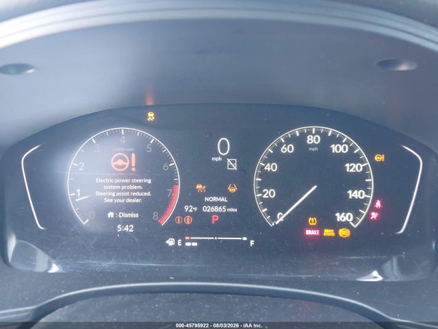 Aukcja sprzedaży 2024 Honda Civic Sport, vin: 2HGFE2F51RH559349, numer aukcji: 45795922