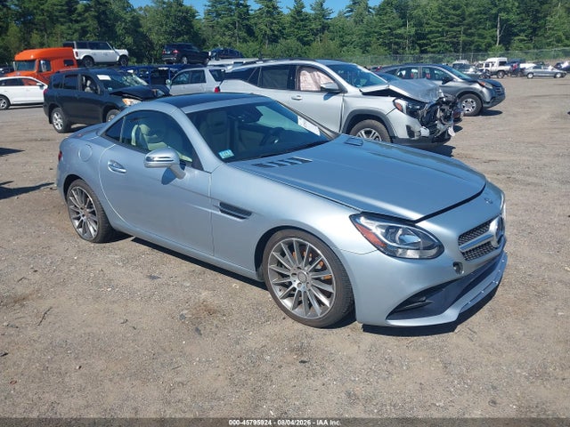 Aukcja sprzedaży 2017 Mercedes-benz Slc 300, vin: WDDPK3JA0HF137536, numer aukcji: 45795924