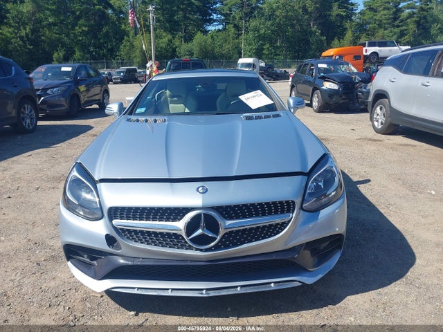 2017 Mercedes-benz Slc 300 მანქანა იყიდება აუქციონზე, vin: WDDPK3JA0HF137536, აუქციონის ნომერი: 45795924