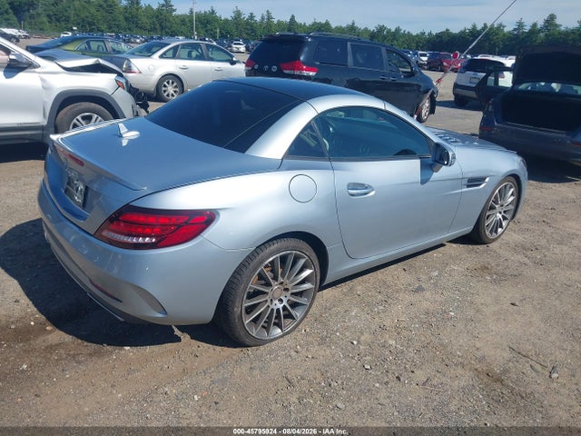 2017 Mercedes-benz Slc 300 მანქანა იყიდება აუქციონზე, vin: WDDPK3JA0HF137536, აუქციონის ნომერი: 45795924