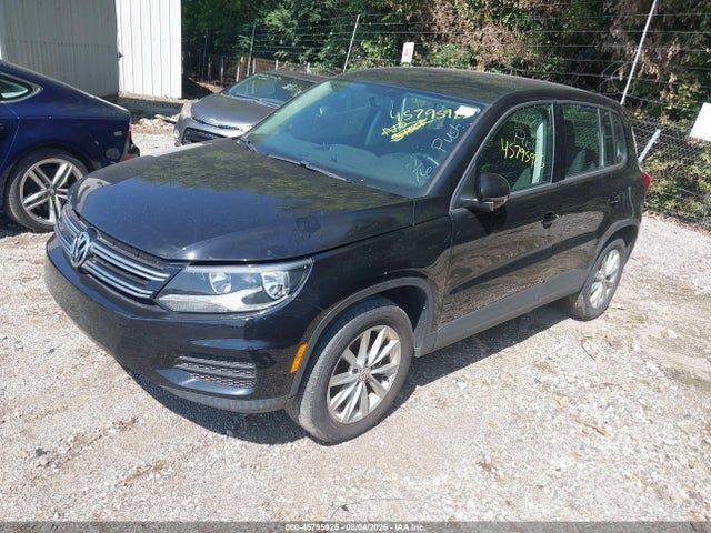 Продаж на аукціоні авто 2017 Volkswagen Tiguan 2.0t/2.0t S, vin: WVGBV7AX9HK050468, номер лоту: 45795925