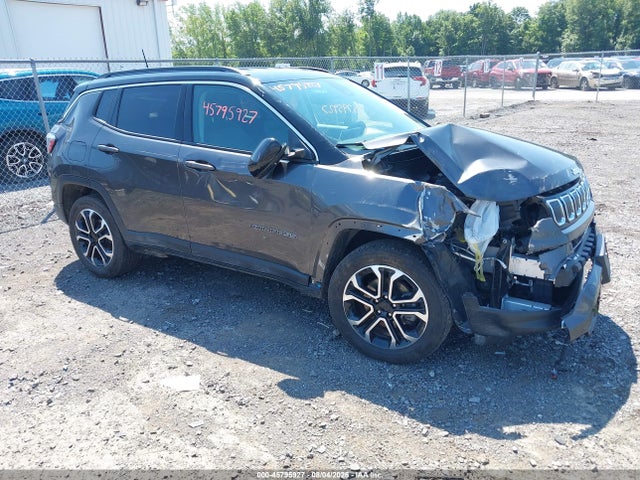Aukcja sprzedaży 2022 Jeep Compass Limited 4x4, vin: 3C4NJDCB4NT208710, numer aukcji: 45795927