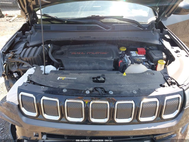 45795927 :رقم المزاد ، 3C4NJDCB4NT208710 vin ، 2022 Jeep Compass Limited 4x4 مزاد بيع