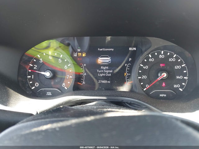 45795927 :رقم المزاد ، 3C4NJDCB4NT208710 vin ، 2022 Jeep Compass Limited 4x4 مزاد بيع